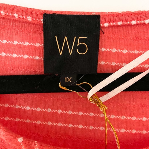 {Anthropologie} W5 Top 1X NWT - Picture 2 of 3